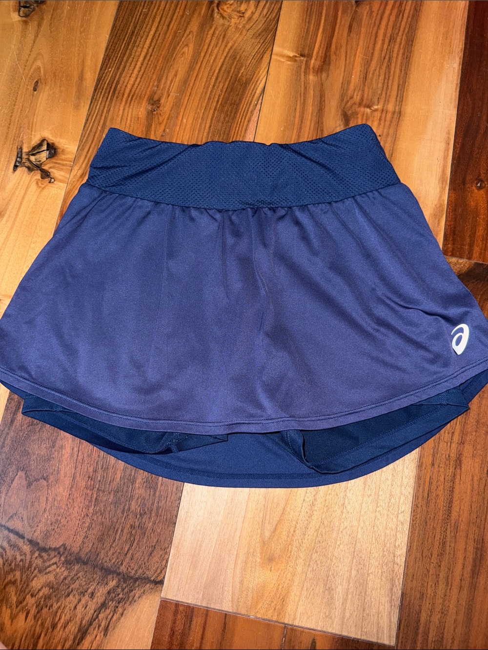 ASICS Deep Blue Athletic Tennis Skirt